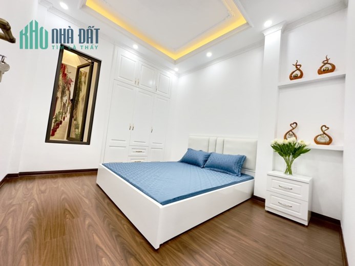 Bán nhà Đường Thịnh quang tặng full nội thất gần ô tô  DT 46m2 x 4 Tầng  MT 3,6m  nhỉnh 5 tỷ.