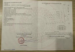 Bán gấp lô đất biệt thự Tấn Trường, Quận 7. Dt: 12x20m Giá: 24.8 Tỷ