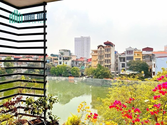 BÁN NHÀ NGÕ PHỐ BÙI XƯƠNG TRẠCH THANH XUÂN HÀ NỘI . Ô TÔ TRÁNH ,2 MẶT VIEW HỒ XANH MÁT GIÁ CHỈ