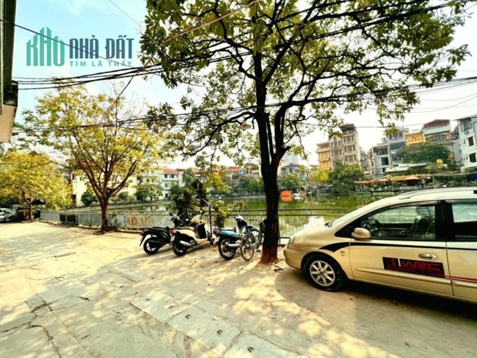 BÁN NHÀ NGÕ PHỐ BÙI XƯƠNG TRẠCH THANH XUÂN HÀ NỘI . Ô TÔ TRÁNH ,2 MẶT VIEW HỒ XANH MÁT GIÁ CHỈ