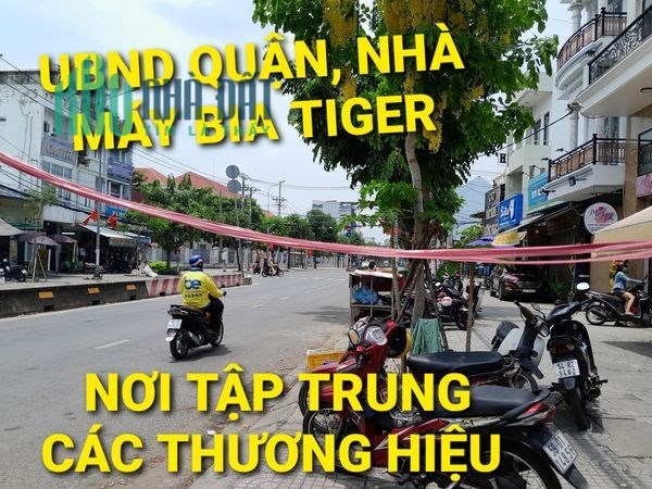 BÁN GẤP - Lô Góc Mặt Tiền Lê Thị Riêng Quận 12 TPHCM có 6 tỷ