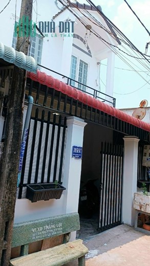 Nhà 1 trệt 1 lầu Phú Hòa, Thủ Dầu Một, Bình Dương. 1.8 tỷ.