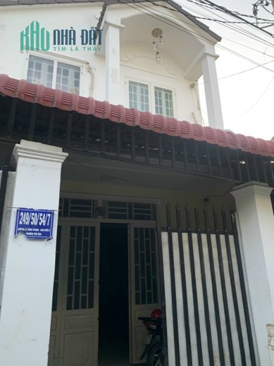 Nhà 1 trệt 1 lầu Phú Hòa, Thủ Dầu Một, Bình Dương. 1.8 tỷ.
