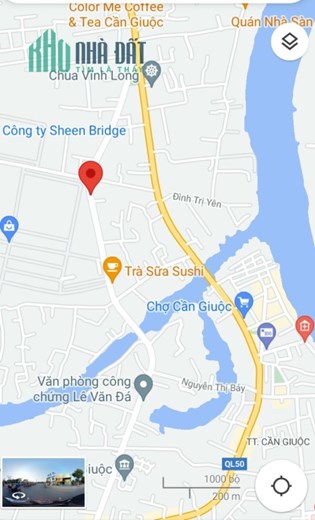 Bán Đất 290m2 Thị Trấn Cần Giuộc, Lông An 8,7 tỷ