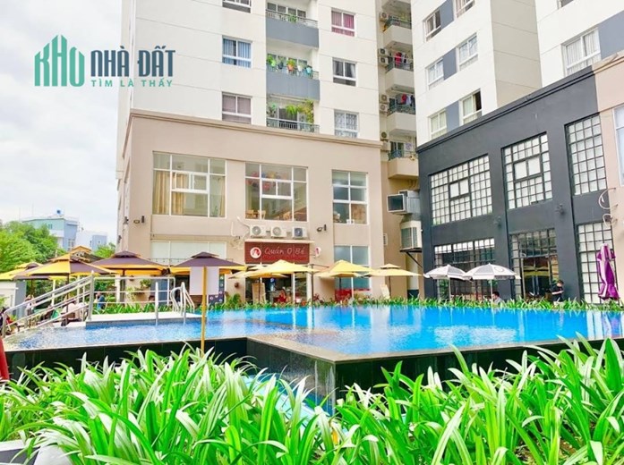 CHÍNH CHỦ CHO THUÊ CĂN HỘ 2PN+ NỘI THẤT PHƯỜNG 14, QUẬN GÒ VẤP