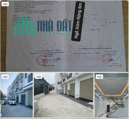 Chính chủ cần bán căn nhà 3 tầng tại Thôn Thượng - Xã An Hưng - An Dương - Hải Phòng.