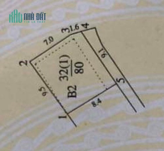 Dưới 70tr 1m2 Trần Cung ko mua đây thì đầu tư đâu nữa, 80m2 chỉ 5.5 tỷ