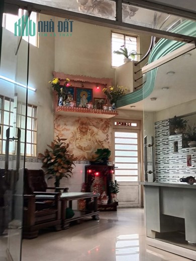 NGUYỄN ĐÌNH CHI NHÀ MỚI 3 TẦNG - 95M2 - CHỦ NGỘP NGÂN HÀNG BÁN NHANH 6 TỶ 5 TL MẠNH