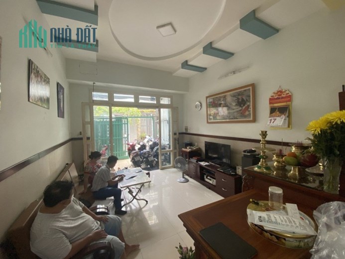 Bán nhà Mặt tiền  Nguyễn Cửu Đàm, Tân Phú- 80m2- 4 Tầng 14.5 tỷ
