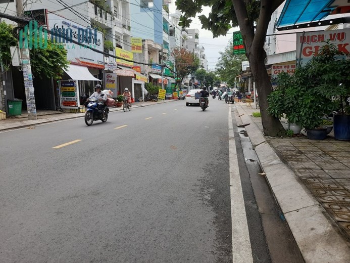 Bán nhà Mặt tiền  Nguyễn Cửu Đàm, Tân Phú- 80m2- 4 Tầng 14.5 tỷ