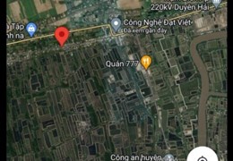 CHÍNH CHỦ BÁN NHANH Lô Đất Đẹp Tại Ấp Cây Xoài, Ngũ Lạc, Duyên Hải, Trà Vinh