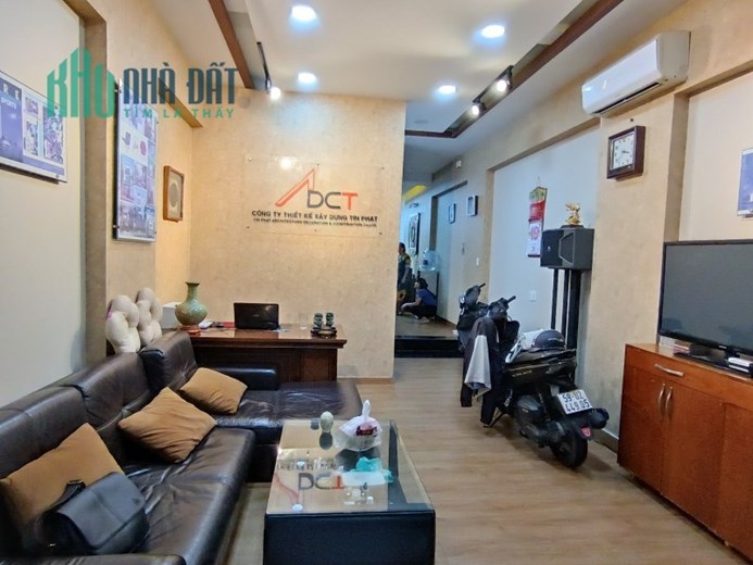 Bán nhà Mặt tiền  Diệp Minh Châu, Tân Phú- 80m2- 5 Tầng 14.6 tỷ