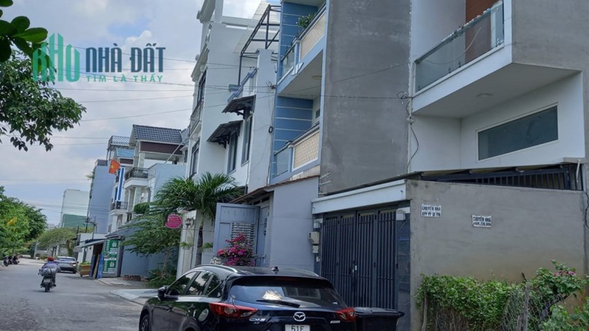 Bán nhà 1 trệt 4 tầng Hẻm Xe Tải tránh Phường Thạnh Xuân, QUẬN 12, chỉ 5.85 tỷ