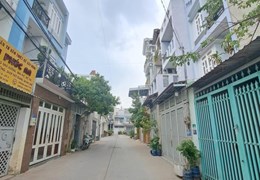 BÁN NHÀ HXT LK 4-5, BÌNH TÂN - 84M2, SỔ A4 - DÒNG TIỀN 12TR/TH - KHÔNG QH - LG