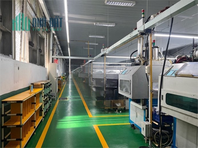 Cty gia công may mặc, giày da cho thuê toàn bộ phân xưởng, Pháy lý chuẩn, pccc đầy đủ