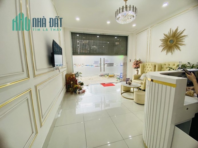 Bán Nhà Mặt Tiền Quận 5 - Kinh Doanh - 6 Tầng - Thu nhập