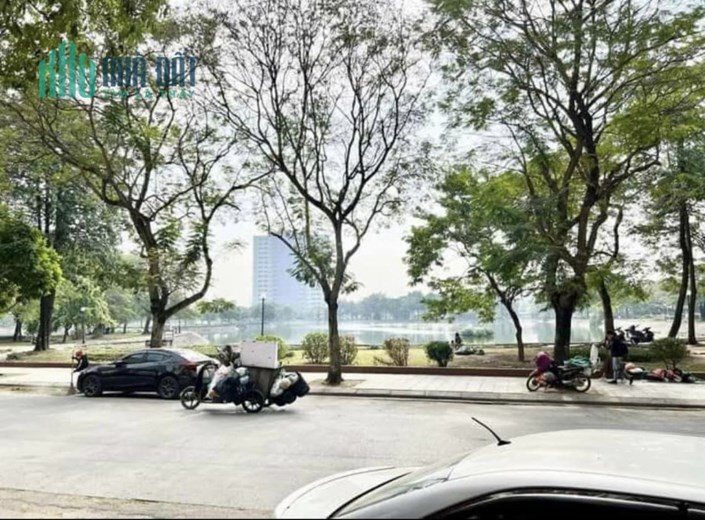 Cắt lỗ Biệt thự Bắc Linh Đàm, Hoàng Mai, 230m2, mt12.5m, kinh doanh giá 38 tỷ