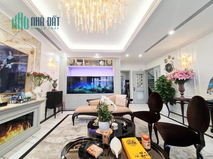 Cắt lỗ Biệt thự Bắc Linh Đàm, Hoàng Mai, 230m2, mt12.5m, kinh doanh giá 38 tỷ