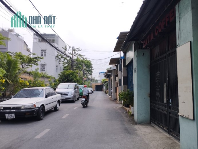 Chuyển nhượng lô đất  gần cư xá Điện Lực Đặng Văn Bi Trường Thọ