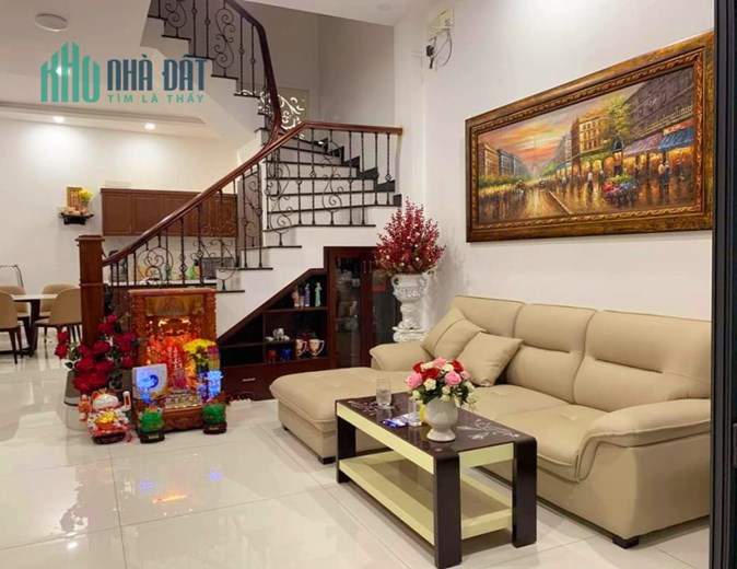 Nhà 5x12, 4 Tầng, Nguyễn Thị Thập, Quận 7, Nhỉnh 9 Tỷ, Lh 0906332558