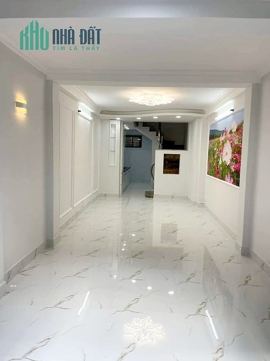 NHÀ HXT Cô Bắc - gần Phan Đình Phùng quận Phú Nhuận - Nhà mới đẹp - Sổ Vuông