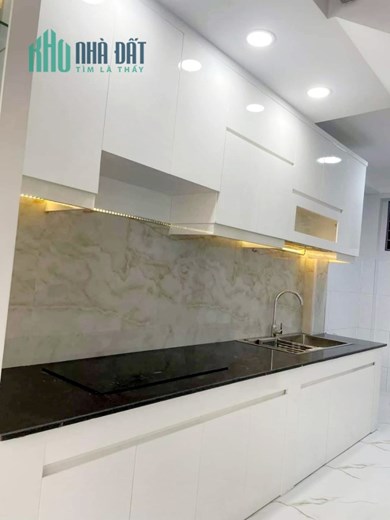 NHÀ HXT Cô Bắc - gần Phan Đình Phùng quận Phú Nhuận - Nhà mới đẹp - Sổ Vuông