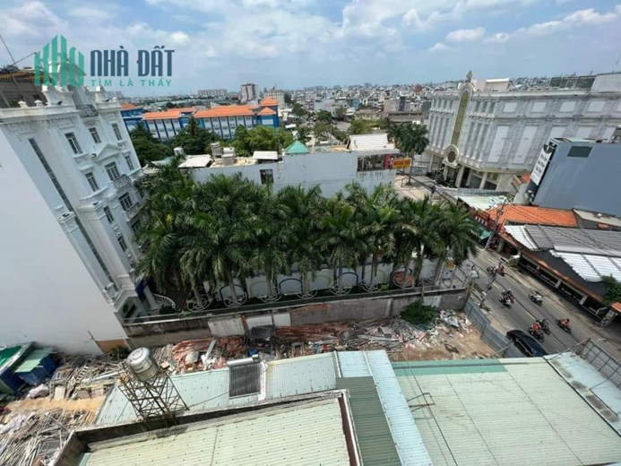 MẶT TIỀN PHAN HUY ÍCH TÂN BÌNH 723M2, NGANG 16M, GP XÂY DỰNG 10 TẦNG, CHỈ 65 TỶ.