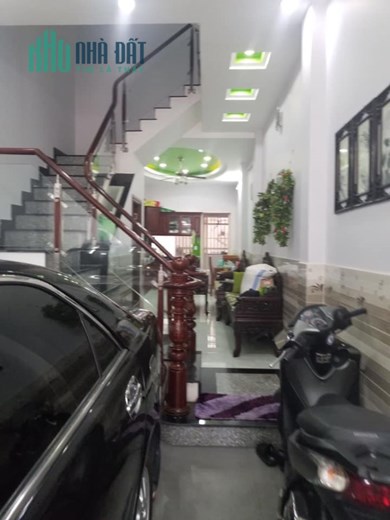 Nhà Vườn Lài Tân Phú, Hẻm Nhựa Xe Tải, Gần Chợ Tân Hương, 60m2x3 Tầng. Chỉ 4.5 Tỷ