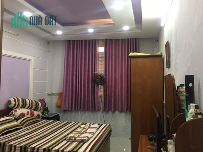 Vườn Lài Q. Tân Phú, Hẻm Nhựa Xe Tải, Gần Chợ Tân Hương, 60m2x3 Tầng. Chỉ 4.5 Tỷ