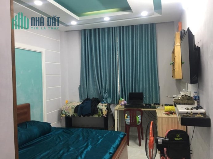 Nhà Đường Vườn Lài, Hẻm Nhựa Xe Tải, Gần Chợ Tân Hương, 60m2x3 Tầng. Chỉ 4.5 Tỷ