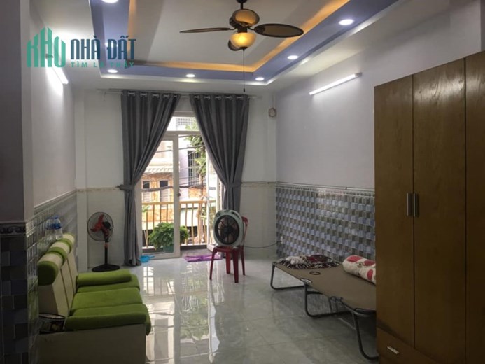 Nhà Đường Vườn Lài, Hẻm Nhựa Xe Tải, Gần Chợ Tân Hương, 60m2x3 Tầng. Chỉ 4.5 Tỷ