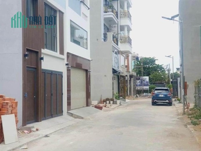Bán Đất Khu Kiều Đàm Ngang 5m 100m2 Trung Tâm Quận 7