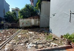 Đất Lạc Thị, Ngọc Hồi. 43m2, vuông vắn mặt tiền rộng 4m ngõ thông 1.49 (TL) tỷ.