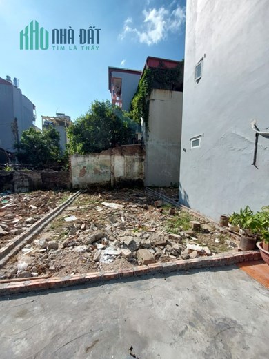 Đất Lạc Thị, Ngọc Hồi. 43m2, vuông vắn mặt tiền rộng 4m ngõ thông 1.49 (TL) tỷ.