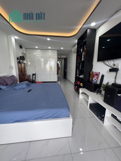BÁN GẤP NHÀ HẺM NHỰA 8M ÂU DƯƠNG LÂN QUẬN 8 - NHÀ 4 TẦNG ĐẸP NGANG HIẾM 5 X18M NHỈNH 10 TỶ.