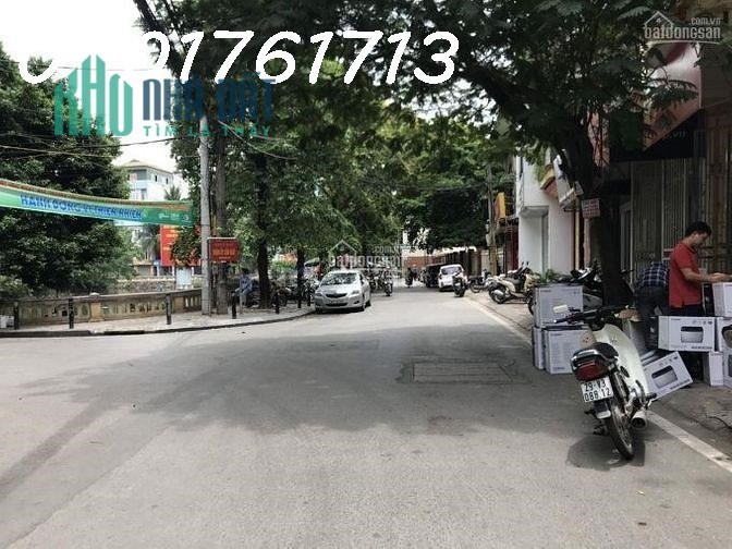 Bán nhà phố Cầu Giấy, ô tô kinh doanhgì cũng đỉnh, 15m ra phố, 60m2m2, hơn 10tỷ.