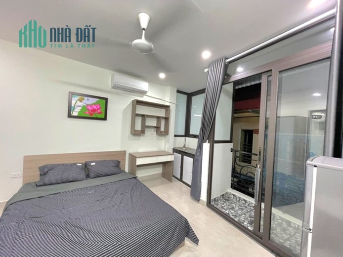 💥 Tòa CCMN Trung Kính, Ô tô vào, 80m2 6T Thang máy, MT 8m, 15 Phòng KK, Chỉ 16 Tỷ 💥