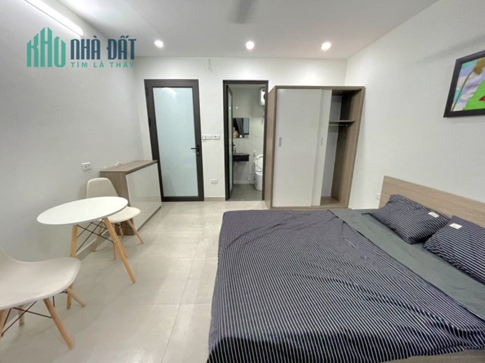 💥 Tòa CCMN Trung Kính, Ô tô vào, 80m2 6T Thang máy, MT 8m, 15 Phòng KK, Chỉ 16 Tỷ 💥