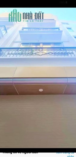 BÁN NHÀ  5 TẦNG 3 PHÒNG NGỦ DT: 35M2  MT:4M + FUN NỘI THẤT XỊN SÒ KHÁCH VỀ Ở LUÔN - GIÁ: 3xx TỶ -