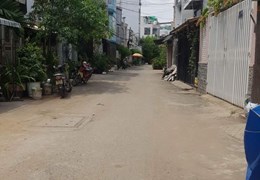 🍎Nhà bán bằng mọi giá - Lê Công Phép, An Lạc, Bình Tân, hẻm 8m thông, 4mx14m, 4.8 tỷ