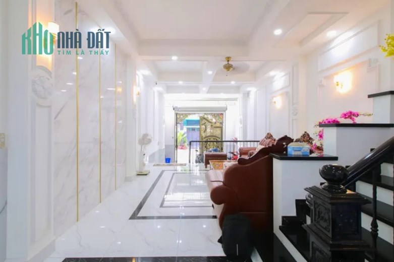 Bán Nhà HXH Ni Sư Huỳnh Liên Phường 10 Tân Bình Gía 17.6 Tỷ.