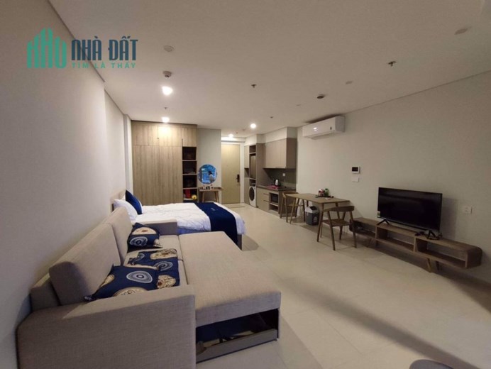 Bán căn The Sóng 2 tỷ full nội thất và điện máy, đang có hđ cho thuê 9tr/tháng-0932234316