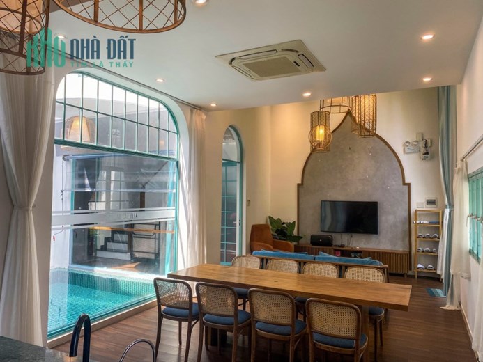 Biệt thự Vip khu Nam Việt Á bán lỗ sập mặt