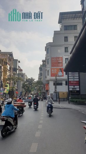 130m Mặ Tiền 7m Mặt Phố Thụy Khuê Tây Hồ. Vỉa Hè Đá Bóng Kinh Doanh Đỉnh. Chủ Bán Nhanh Lo Việc