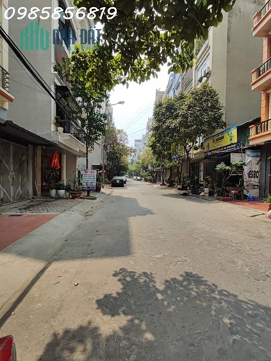KHU ĐẤU GIÁ NGÔ THÌ NHẬM – PHÂN LÔ – VỈA HÈ 2 BÊN- ĐƯỜNG RỘNG- GARA – 48M2, XÂY 6 TẦNG, 9.9 TỶ - Ô