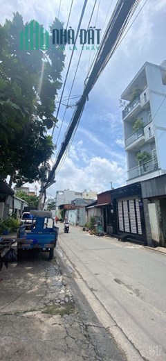 Hương Lộ 2 Ngay Bệnh Voeenj Bình Tân,214m2, Hẻm Xe Tải Tránh, Không quy Hoạch Lộ Giới.