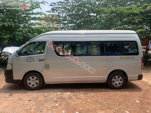 Xe Toyota Hiace 2013 1 bắc hải ,phường 15, quận 10, TP HCM