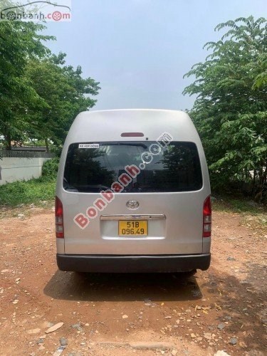 Xe Toyota Hiace 2013 1 bắc hải ,phường 15, quận 10, TP HCM