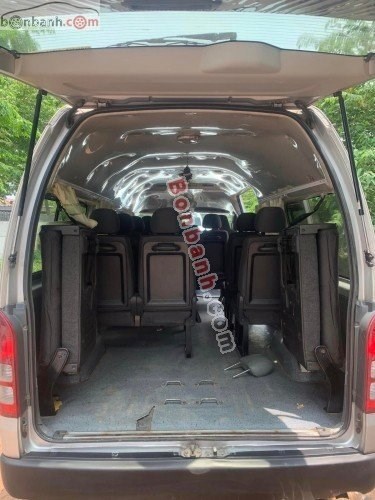 Xe Toyota Hiace 2013 1 bắc hải ,phường 15, quận 10, TP HCM