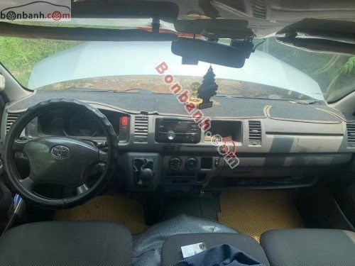 Xe Toyota Hiace 2013 1 bắc hải ,phường 15, quận 10, TP HCM